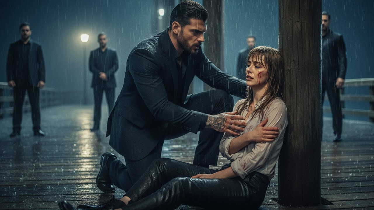 “Why Didn’t You Call Me?” — Said the Mafia Boss When He Found Her Injured at the Pier