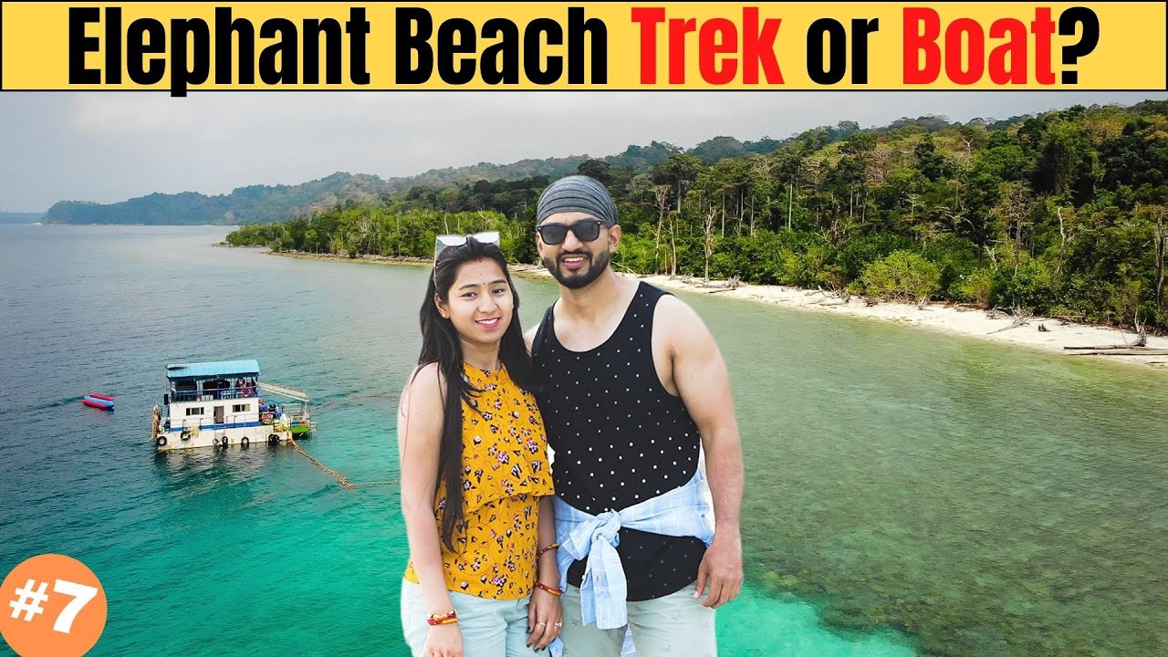 Elephant Beach Havelock | Which is Better Trek or Boat?? Andaman Ep 7