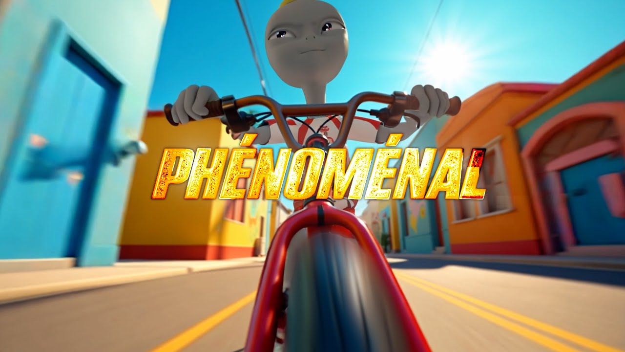 JuL - Phénoménal // Clip officiel // 2025