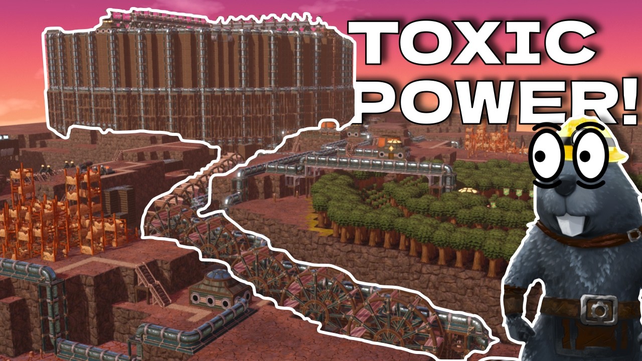 I Finally Unlocked TOXIC POWER! | Timberborn 1.0
