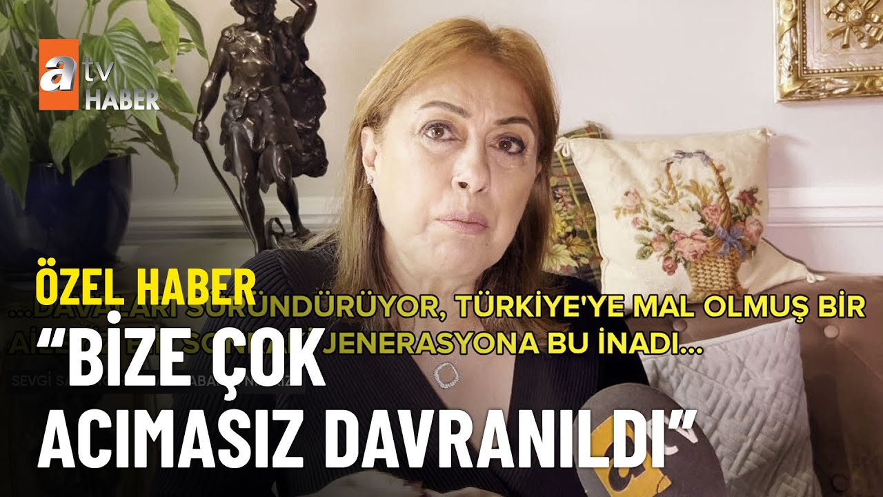 ÖZEL HABER - Sevgi Sabancı ilk kez konuştu - atv Ana Haber 9 Temmuz 2024
