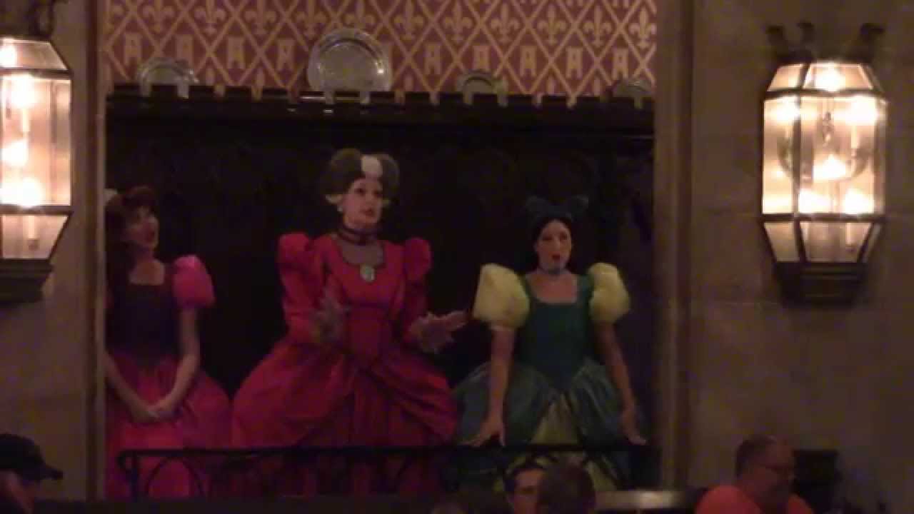 Mickey's Not So Scary Halloween Party 2014 - Villains' Sinister Soiree Lady Tremaine sings Royals