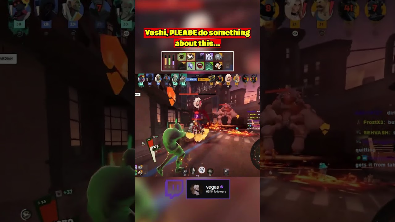 Yoshi, PLEASE do something about this...