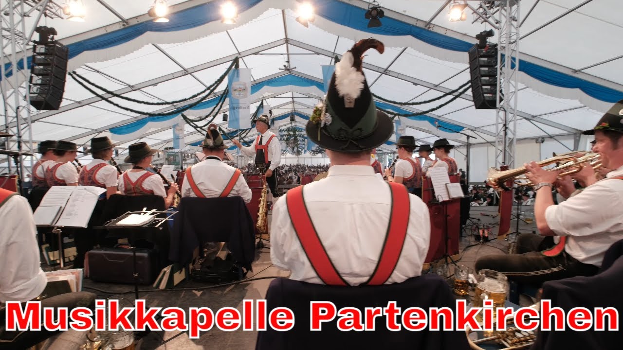 Musikanten für Stimmung, gute Laune und jede Menge Spaß: Musikkapelle Partenkirchen