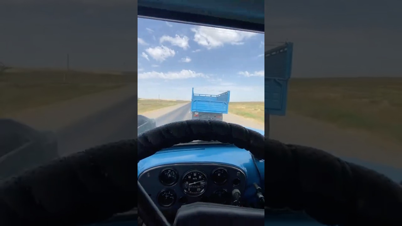 Какой самый быстрый грузовик СССР? #automobile