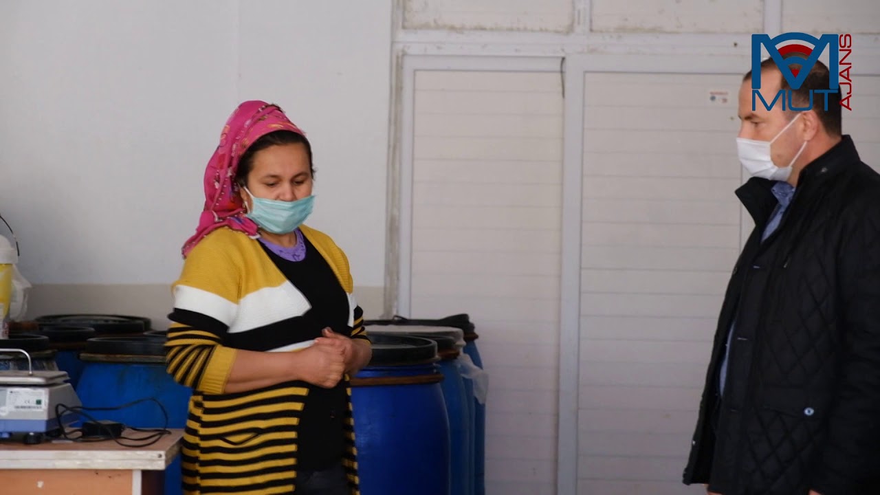 Mut'ta biber turşusu üretimi yaygınlaştırılıyor  Mut Ajans