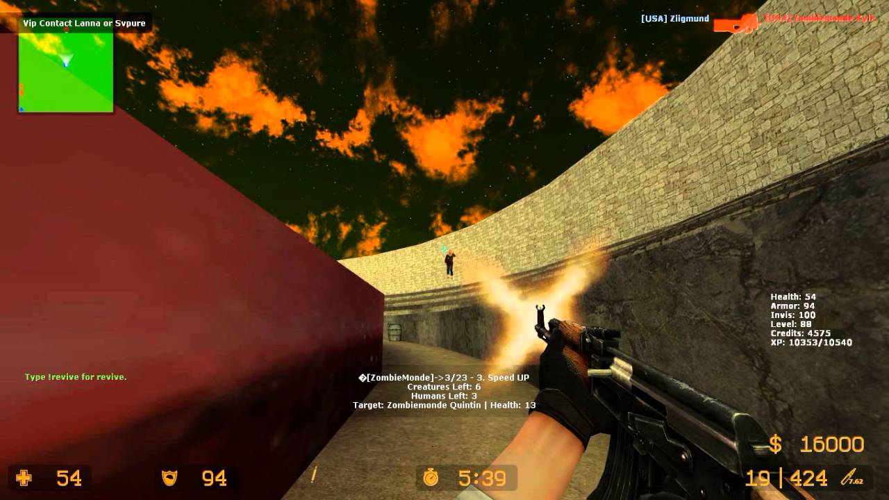 Css:Zombie Mod Riot