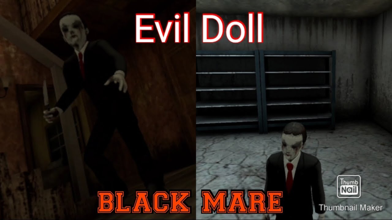 Выживаю от ребенка в доме, плохая концовка//Evil Doll