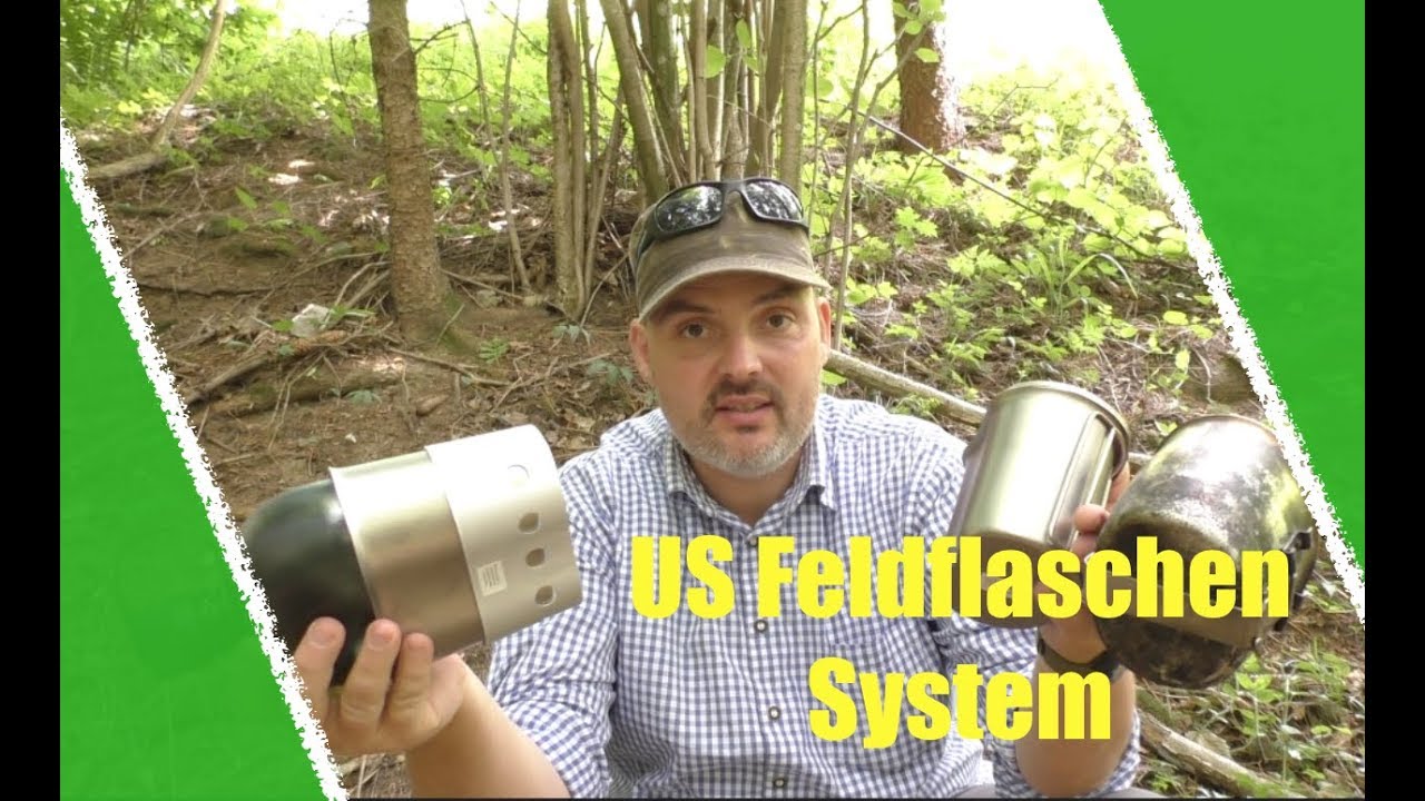 US Feldflaschen Trinksystem - Sinn oder Unsinn
