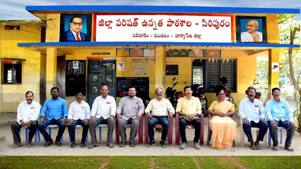 Shatabdi Usthavalu at Kodad  by ZPHS SIRIPURAM , NADIGUDEM (mdl), Suryapet (Dist): Telangana.