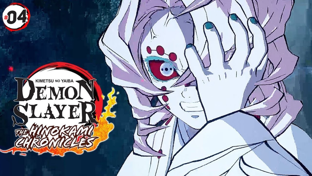 👺 DEMON SLAYER #04 - La Famille Démon Araignée ! Dieu du Feu