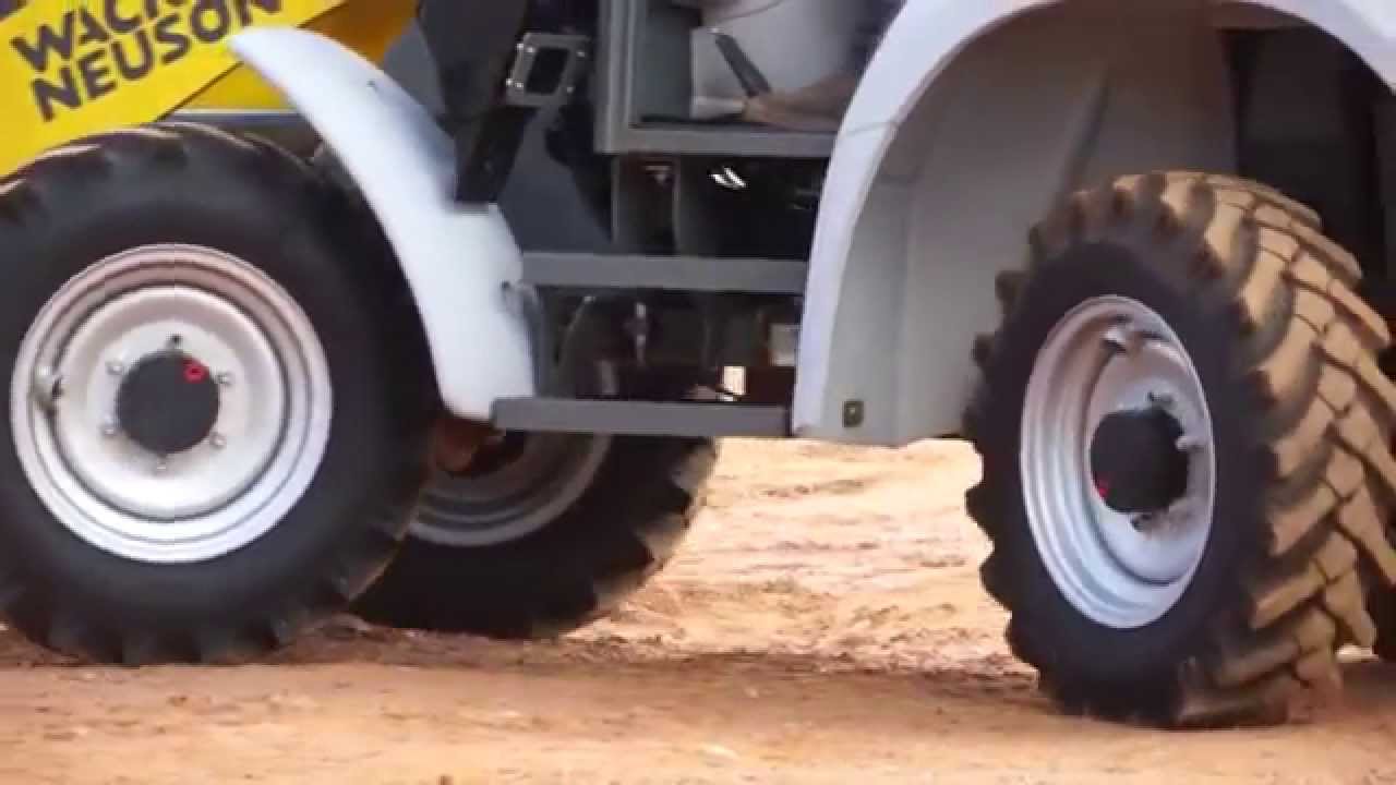 Wacker Neuson takes local conditions in their stride [construction]