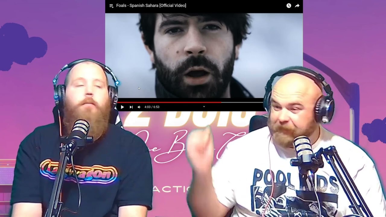 Foals - Spanish Sahara | Reaction + Review!