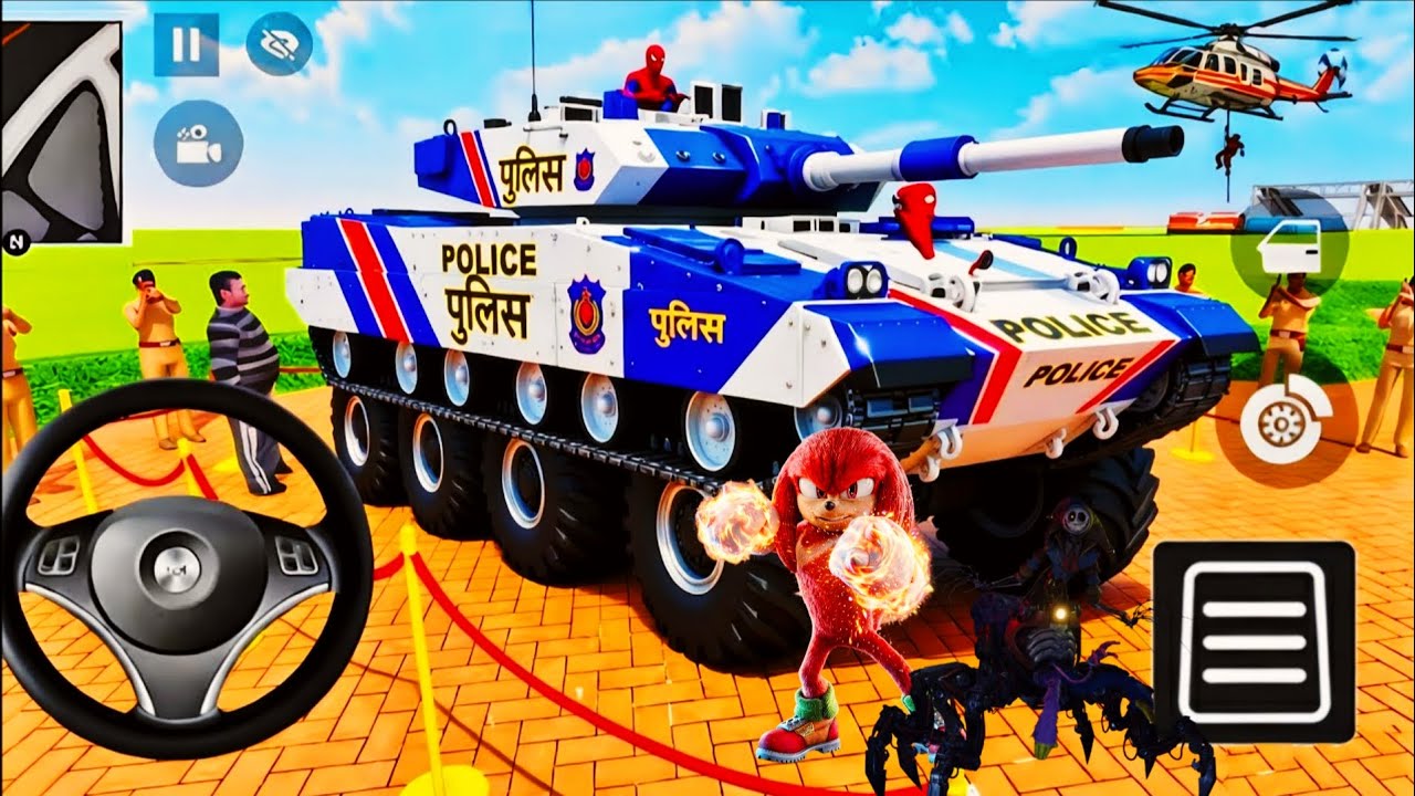 🤑 Indian Thift Auto Simulator😍Indian Showroom Purchase😲Ironman Wala big wheels Scorpio & Car 🥳Game.