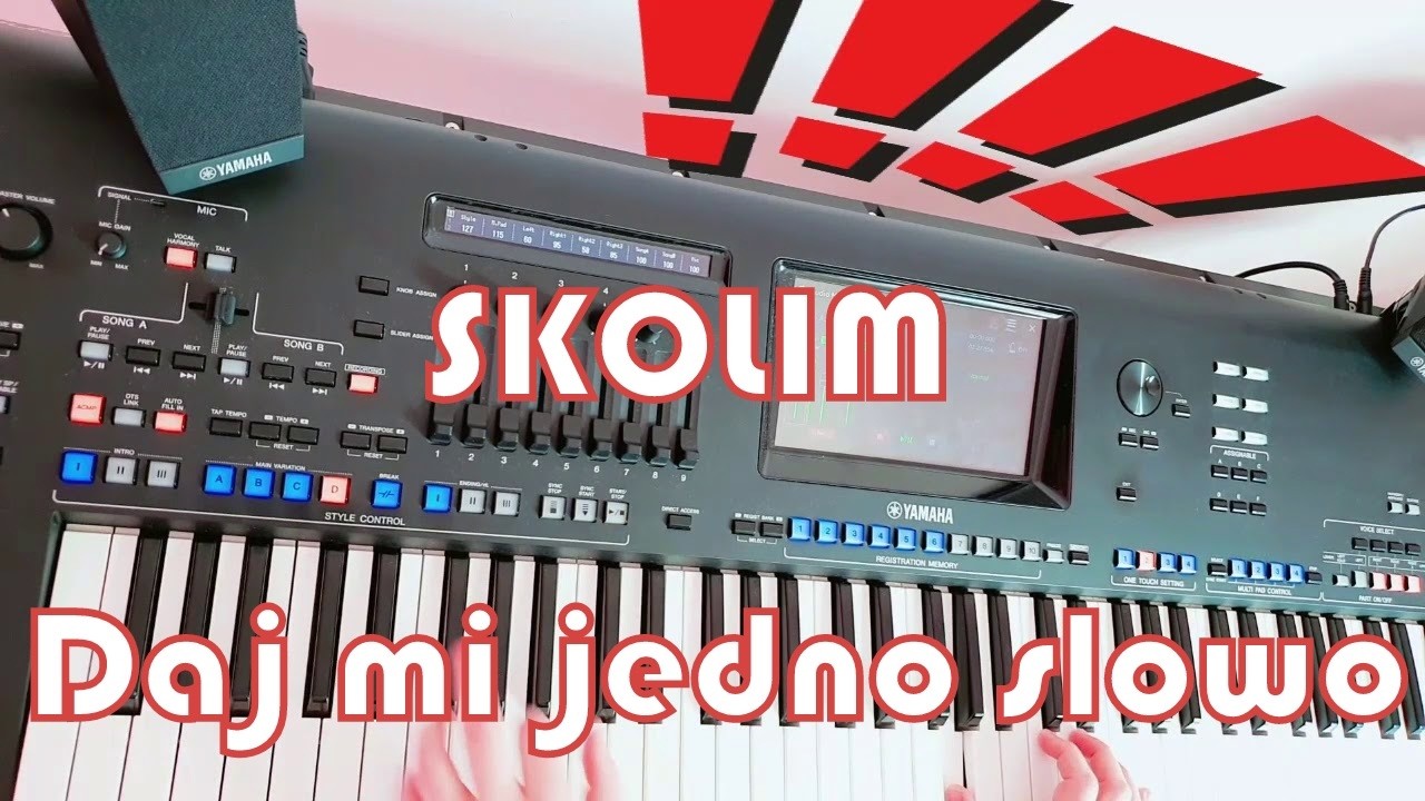SKOLIM - Daj mi Jedno Słowo 2026 ☆Yamaha GENOS☆