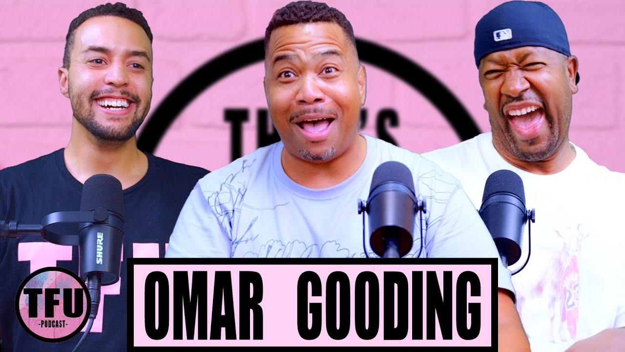 Omar Gooding Talks Cam’ron Beef, Baby Boy Audition, Growing Up with Cuba Gooding Jr. & More!