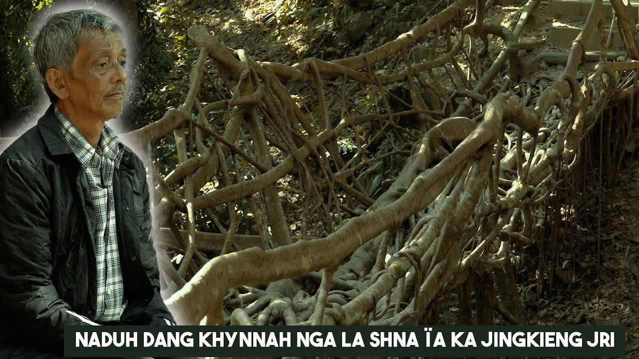 NADUH DANG KHYNNAH NGA LA SHNA ÏA KA JINGKIENG JRI, ONG U BAH HALLY WAR UBA SHAH JIED PADMA SHREE