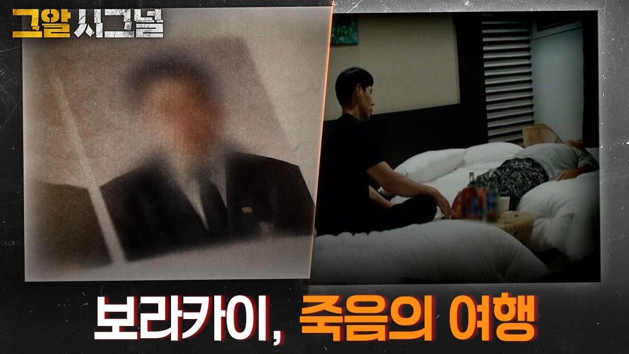 보라카이, 죽음의 여행  | 시그널