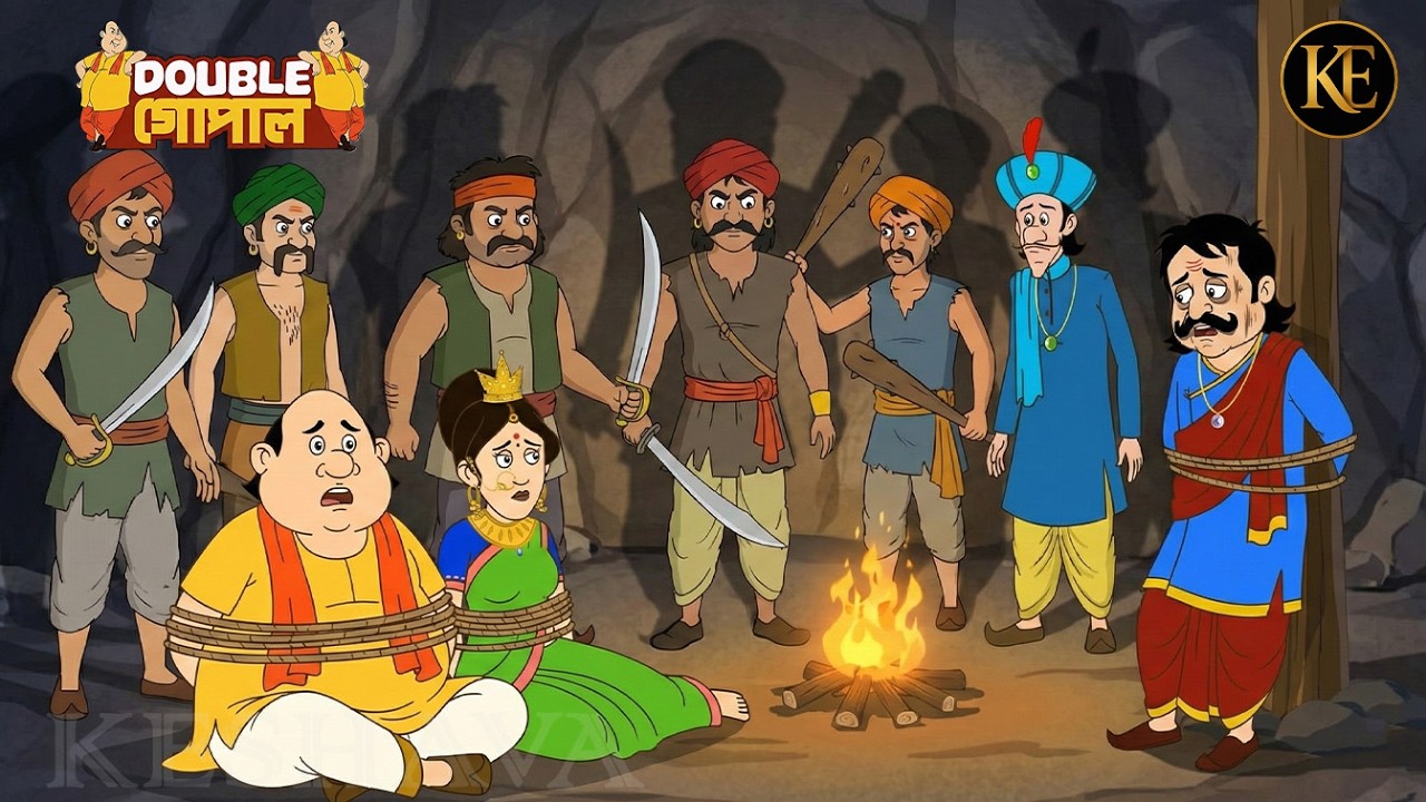 মন্ত্রী নতুন চাল চালল, গোপাল ভাঁড় রাজা রানিকে বানওয়ায়া বন্দক || Gopal Bhar || Best Of Gopal Bhar