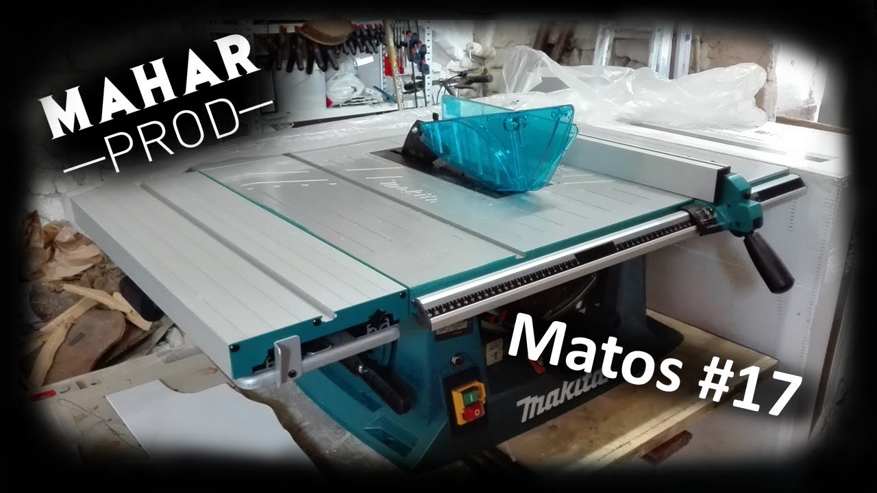 Test Materiel #17 - Scie Makita MLT 100