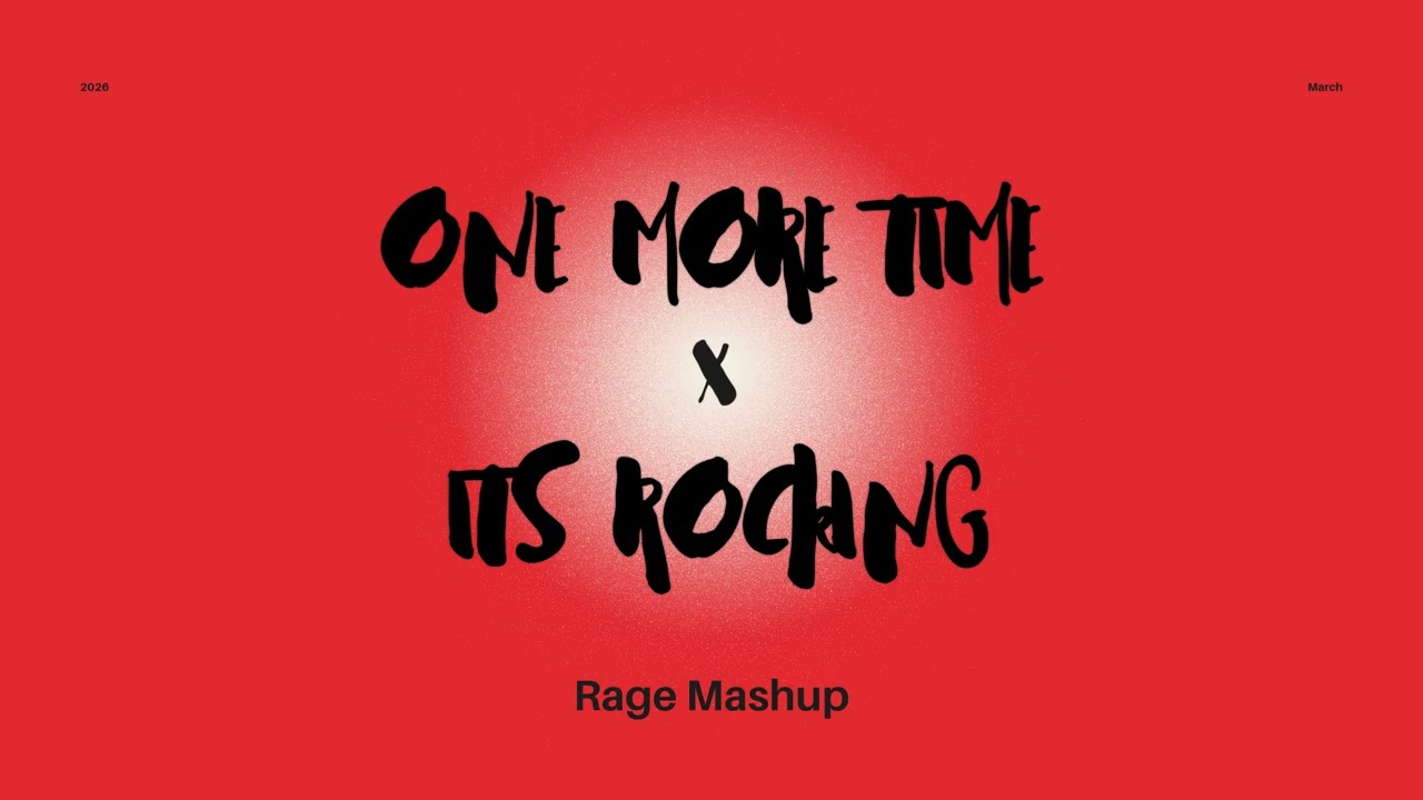 One More Time x It&rsquo;s Rocking | DJ Rage | Daft Punk | Party Mashup 2026 | Afro House Remix 2026