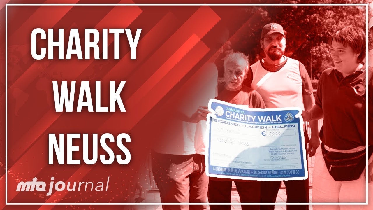 Der 12. Charity Walk in Neuss | MTA Journal | 09.12.2024