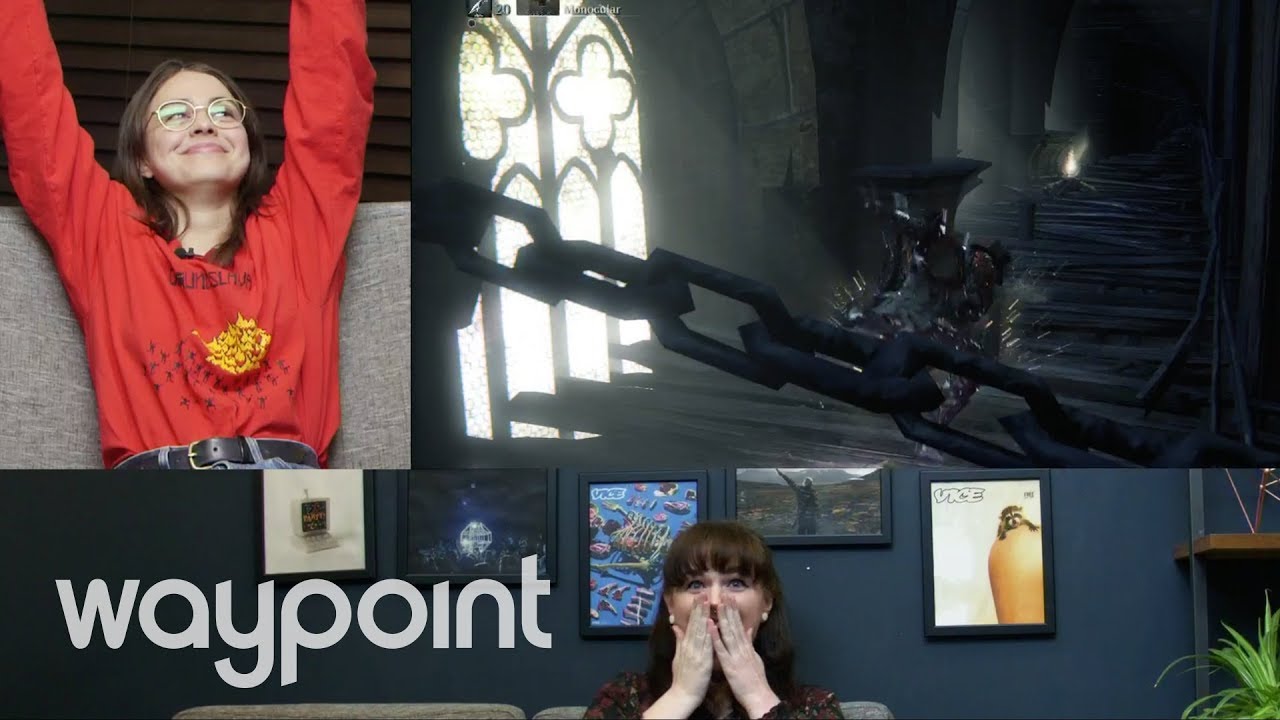 Big Boy Takes On Old Yharnam in 'Bloodborne' (04.04.18) – Waypoint in the PM