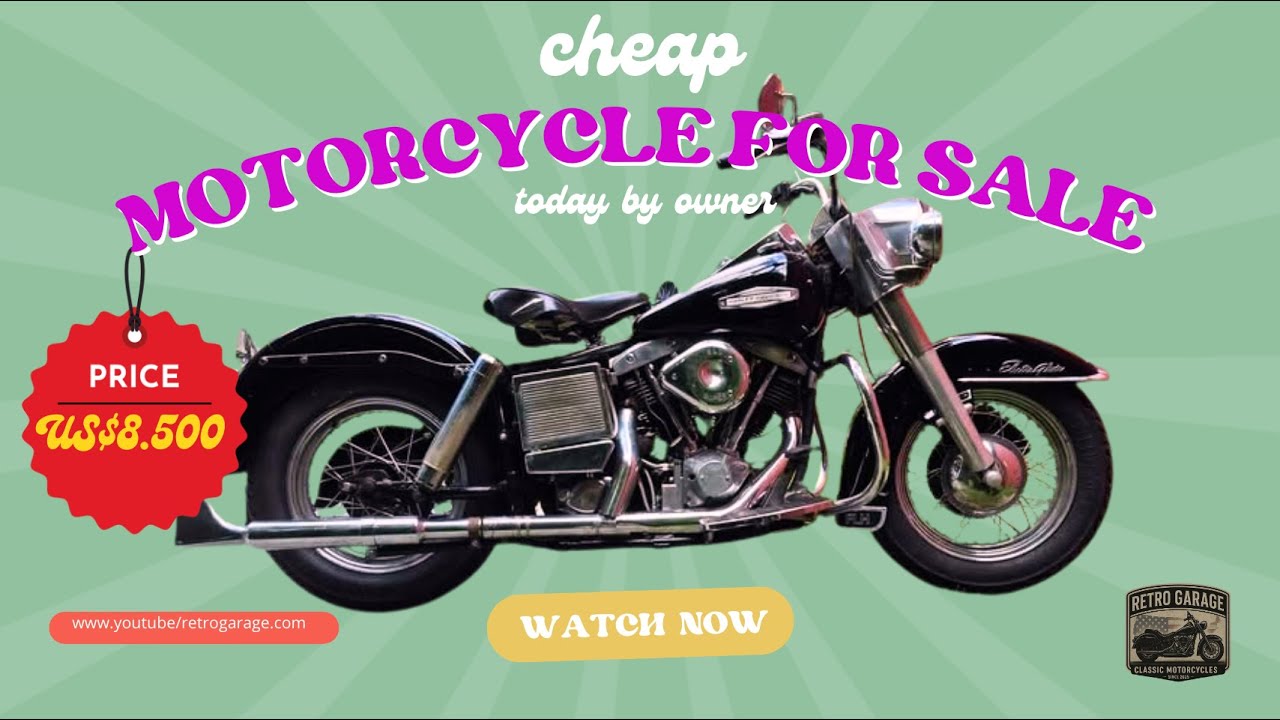 What's the BEST deal Classic motorcycle to Buy Right Now? 10 classic motorcycle for sale today