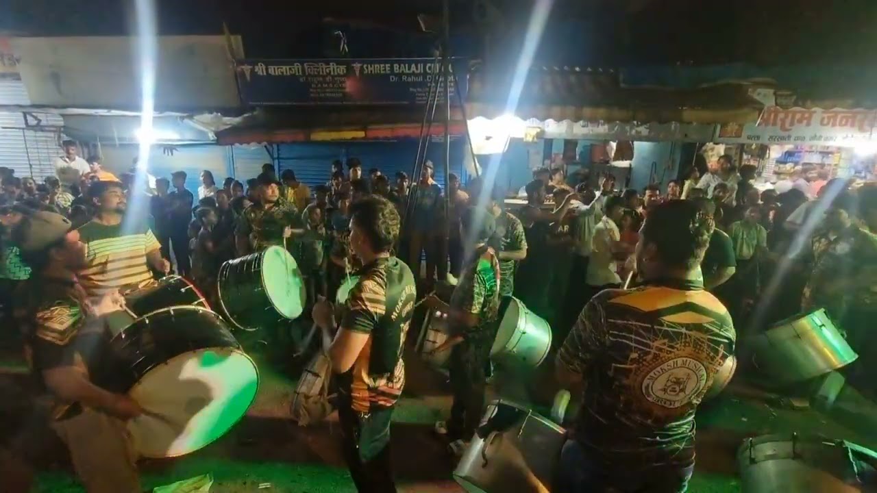 Superhit Marathi Song Play / Moksh Musical Group..🥁🎶🎷