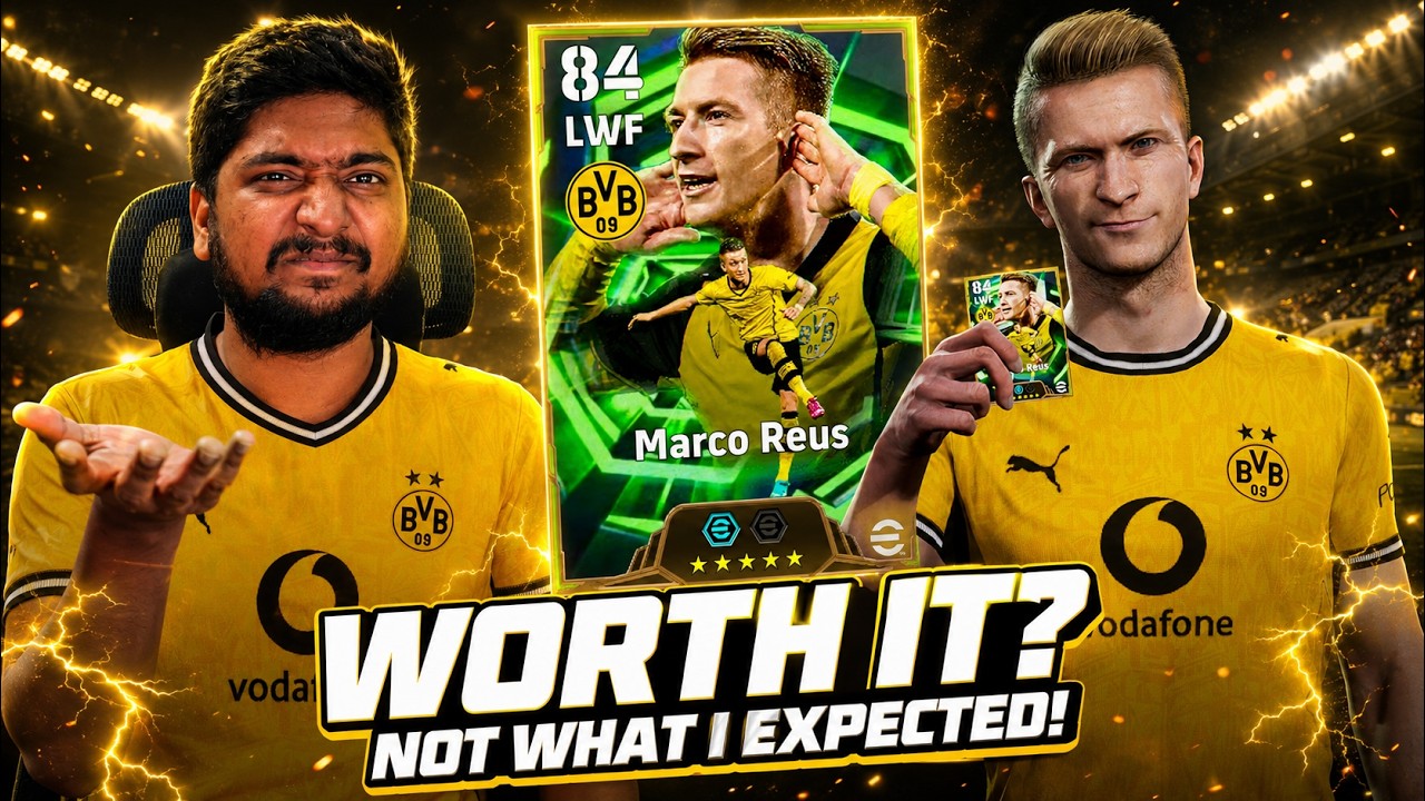 😕 Marco Reus Disappointed... Then Confused Me 🤯 | Marco Reus Review | eFootball 26