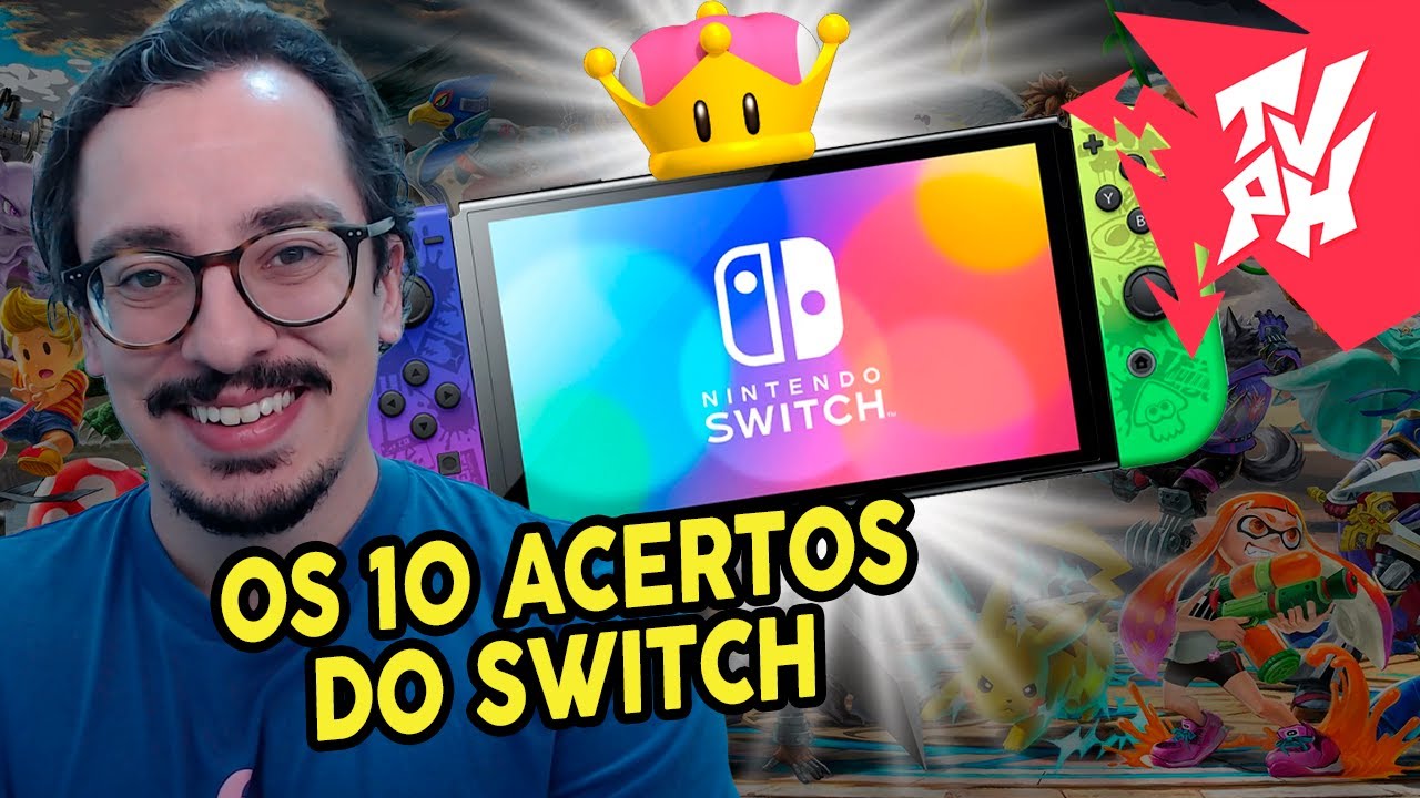 Como o Switch Venceu a Geração e Devolveu a Nintendo ao Topo