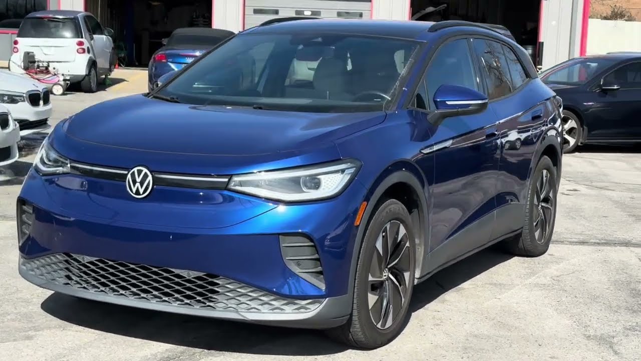 2021 Volkswagen ID.4 Pro S Review! MASSAGING SEATS