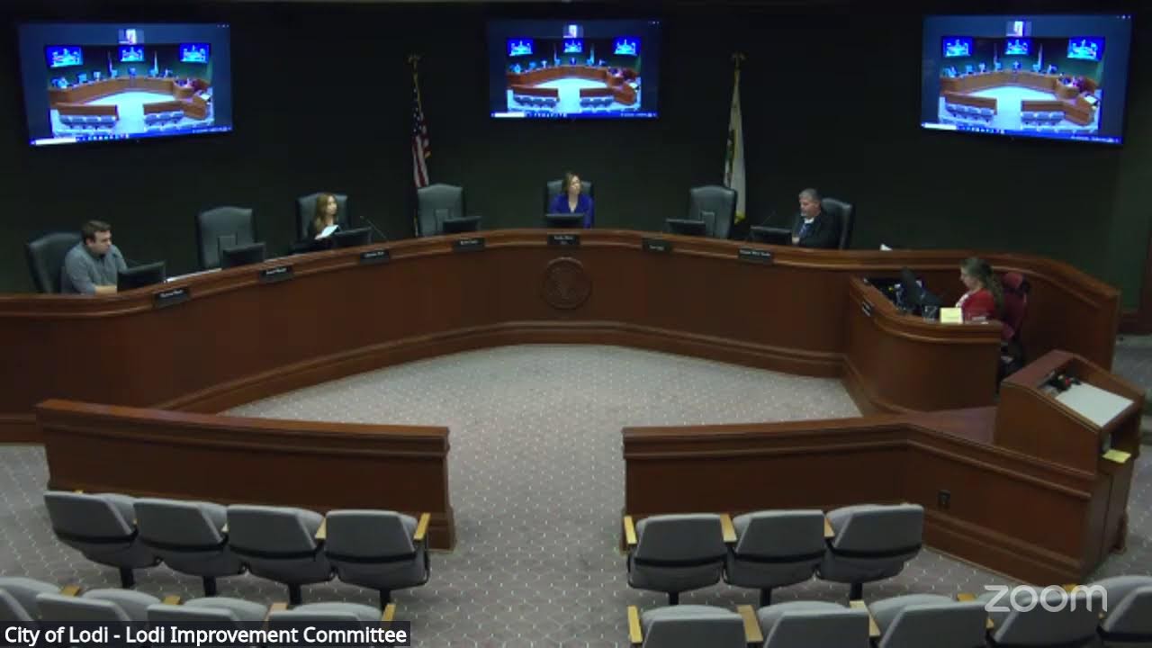 Lodi Improvement Committee Meeting