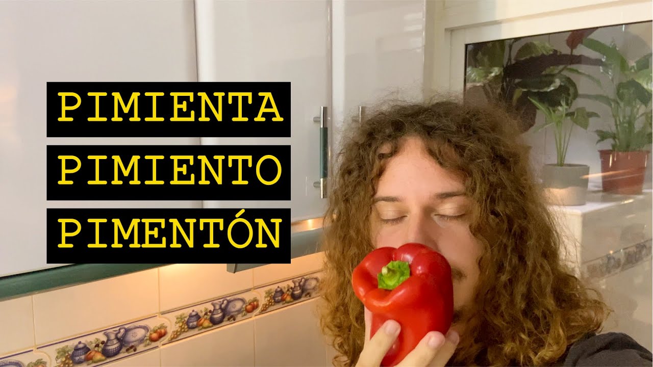 Pimienta, Pimiento, czy Pimentón | Hiszpański w Kuchni 1