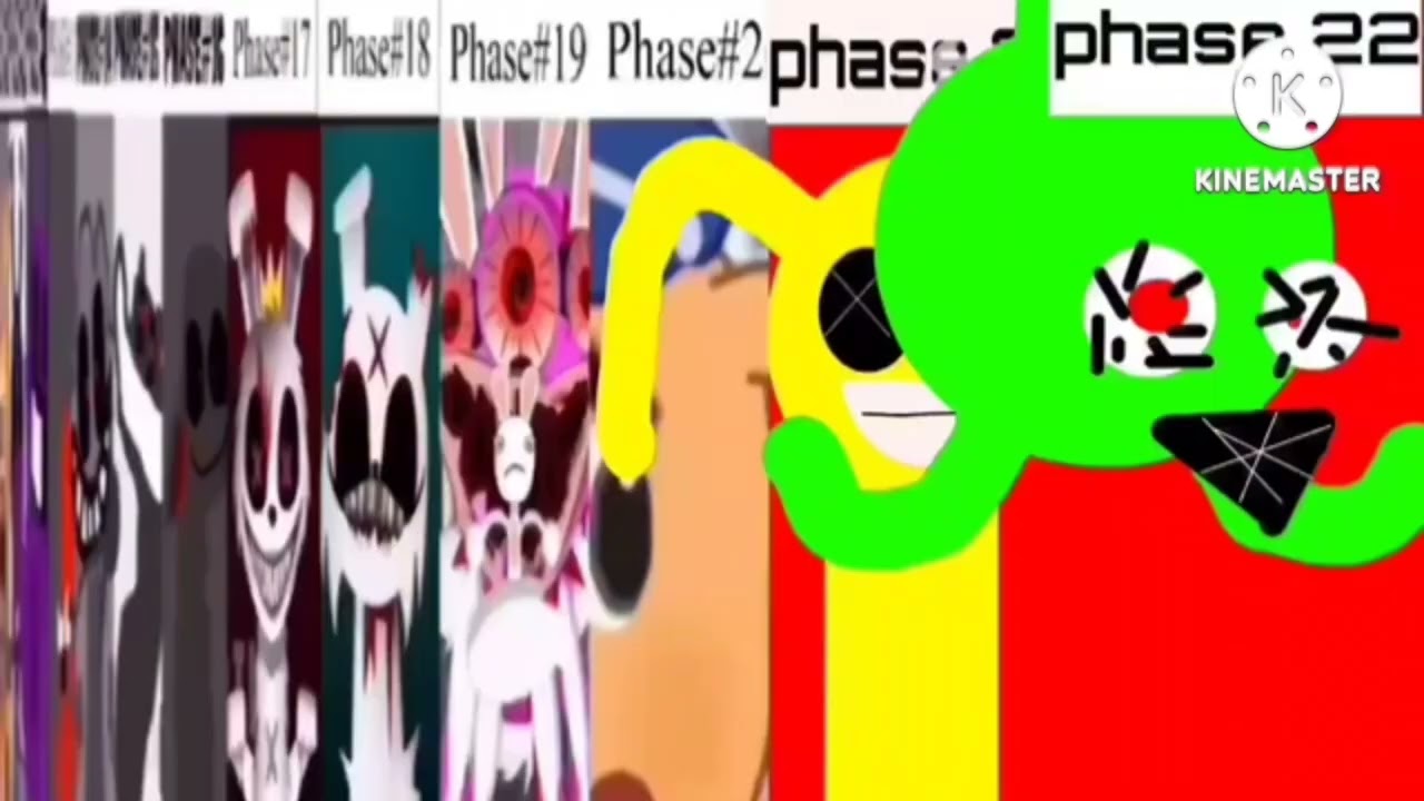 Rabbid sprunki oc phase 1-33