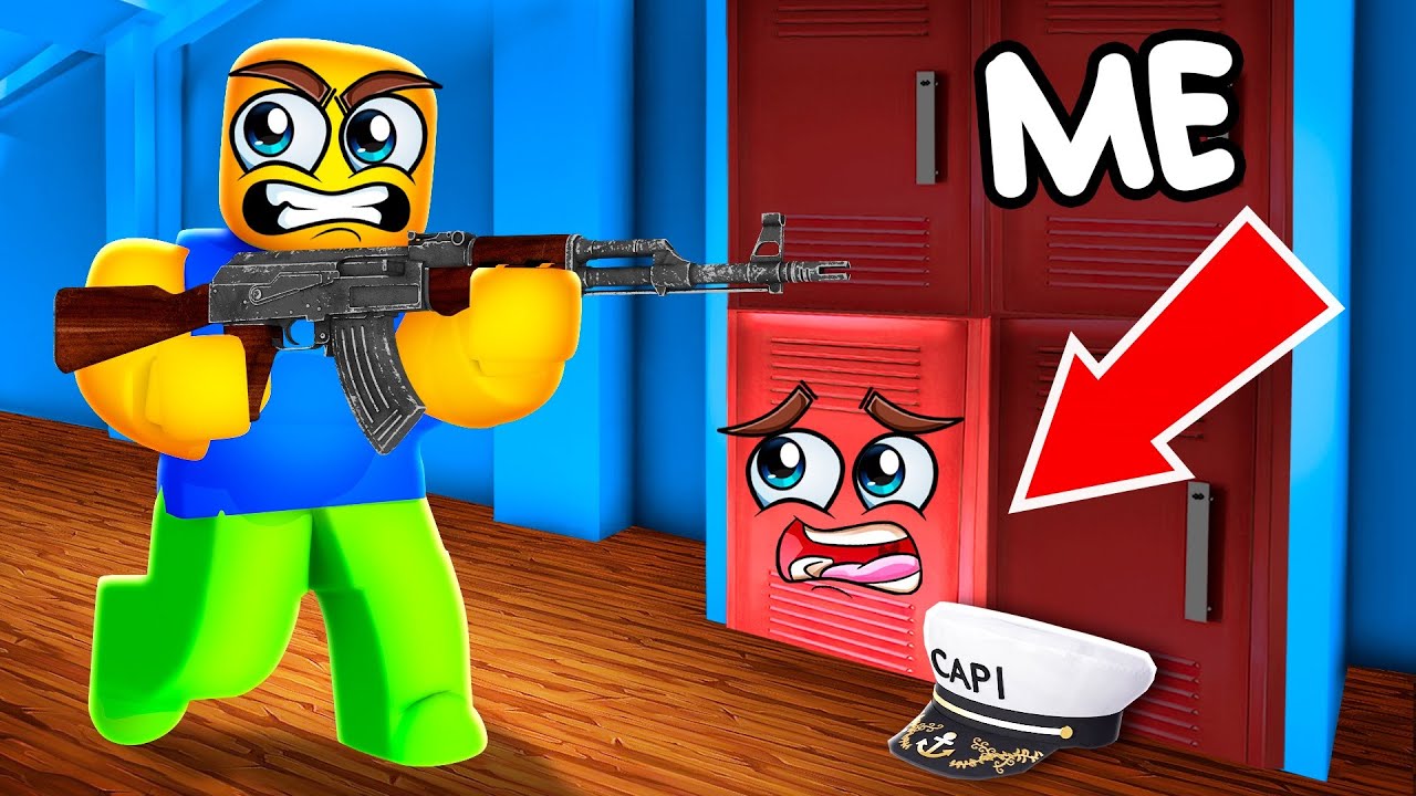 PROP HUNT but you HIDE or DIE in ROBLOX