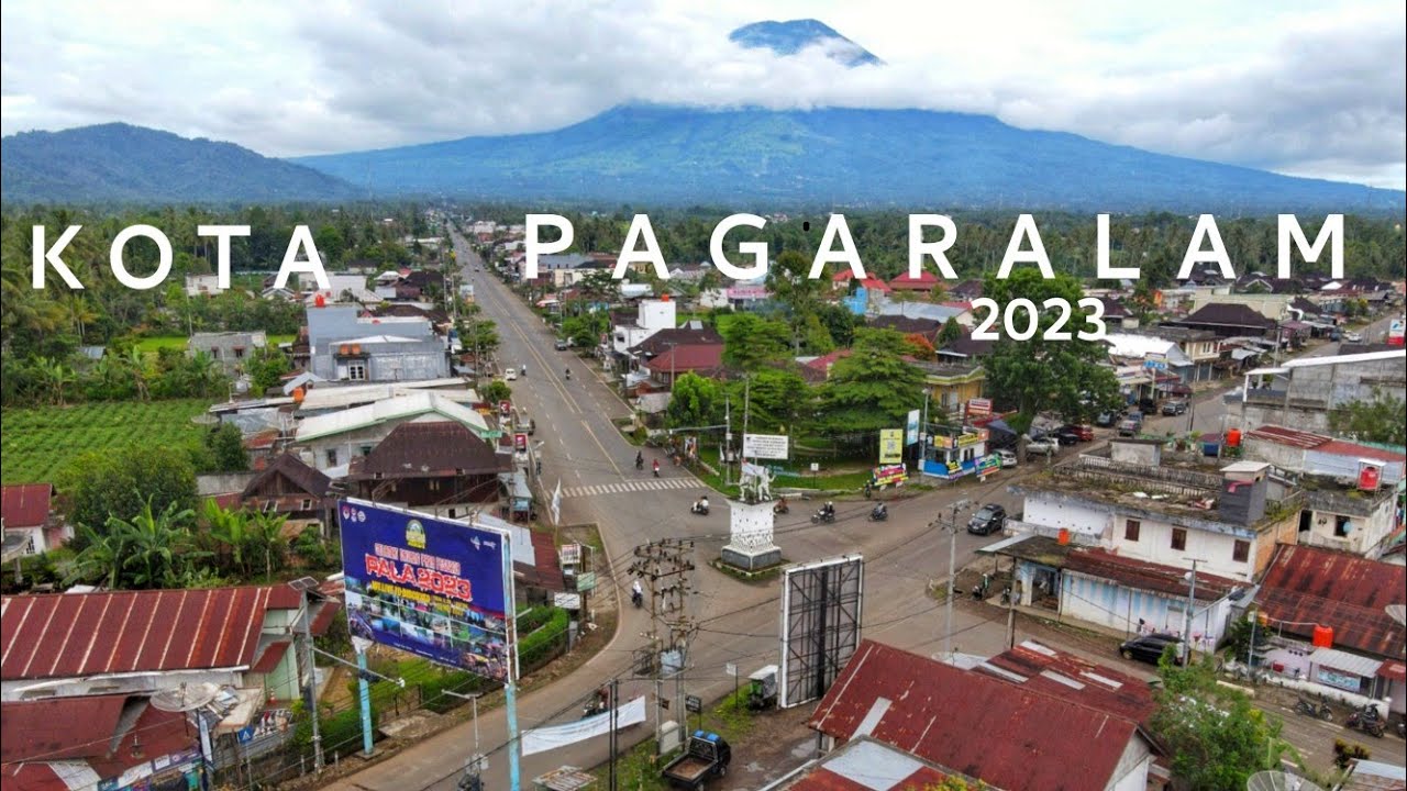 Drone Kota Pagar Alam | Kota Terindah di Sumatra Selatan