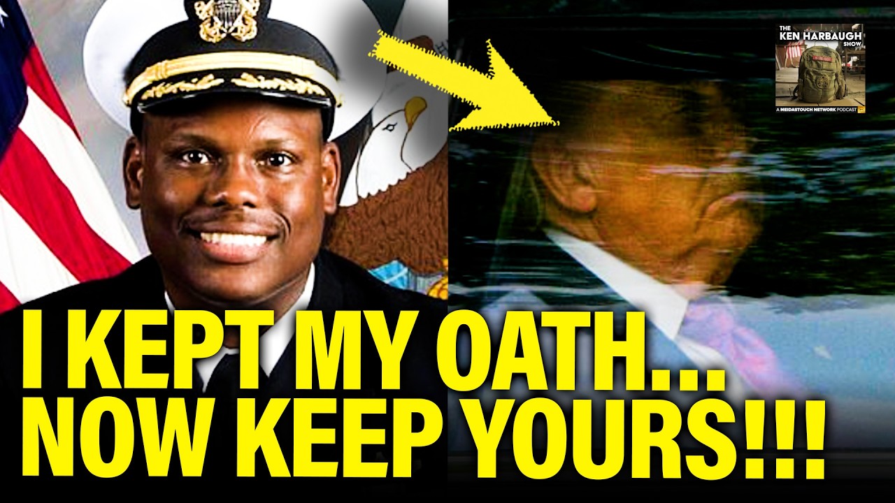 Navy Commander GOES NUCLEAR on Trump&rsquo;s Election Scheme