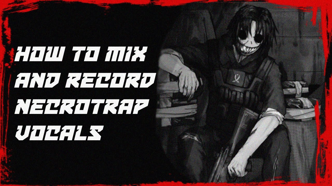 How to Mix and Record NECROTRAP Vocals! (free preset included!)