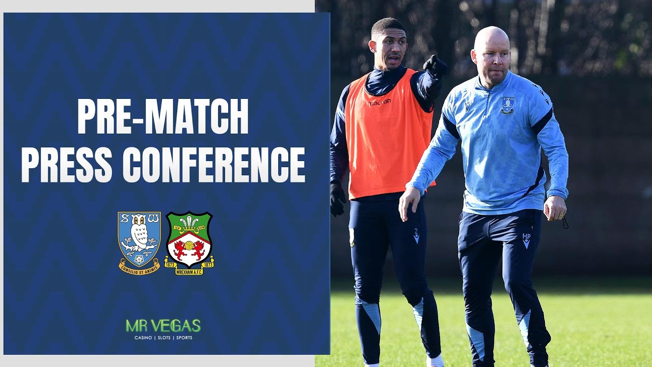LIVE: Henrik Pedersen's pre-Wrexham (h) press conference