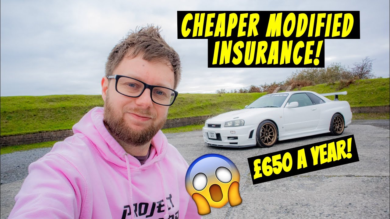 How To Get Cheaper Modified UK Car Insurance  - Top 5 Tips - 2021/2022!