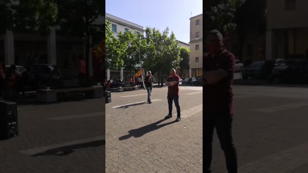 Colleferro, continuano le proteste degli ex lavoratori Amazon