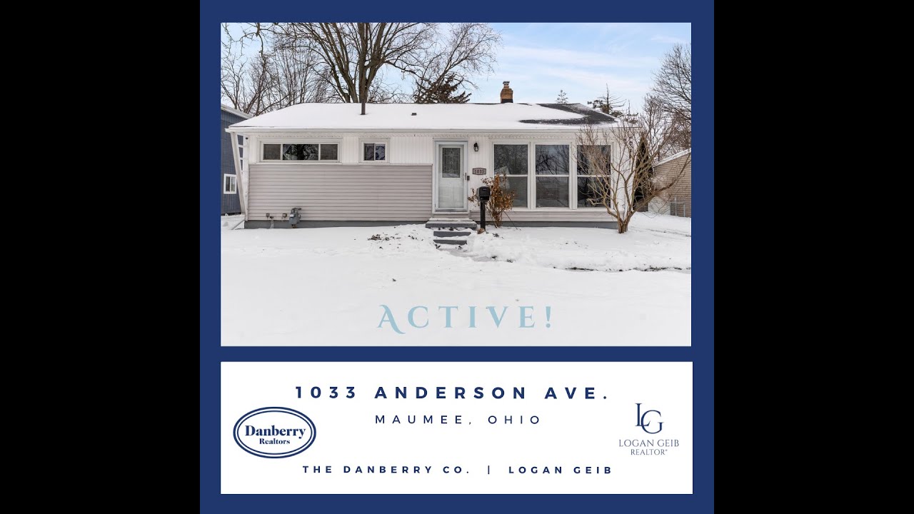 1033 Anderson Ave. is ACTIVE!