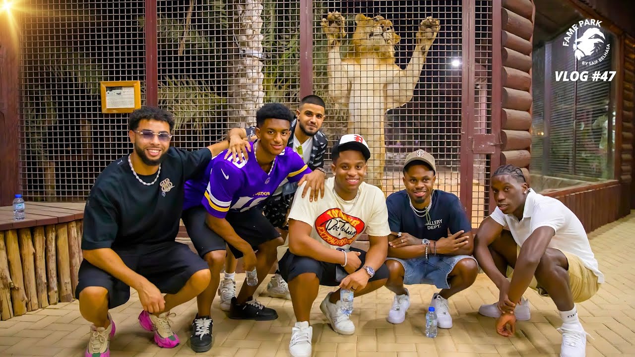 ALEJANDRO BALDE Enters Dubai's Wildest BILLIONAIRE ZOO! 