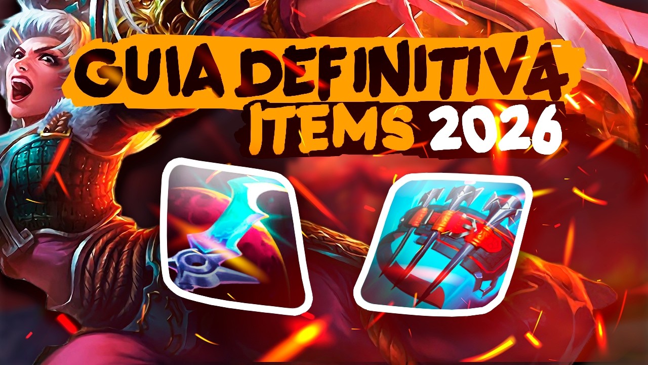 ✅🔥GUIA DEFINITIVA: ITEMS PARA RIVEN S26 🔥 Gunnariven