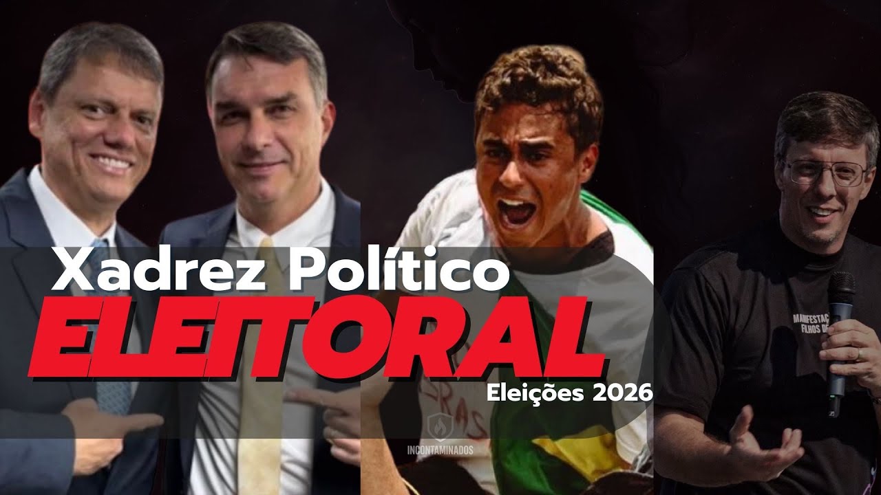 XADREZ POLÍTICO ELEITORAL