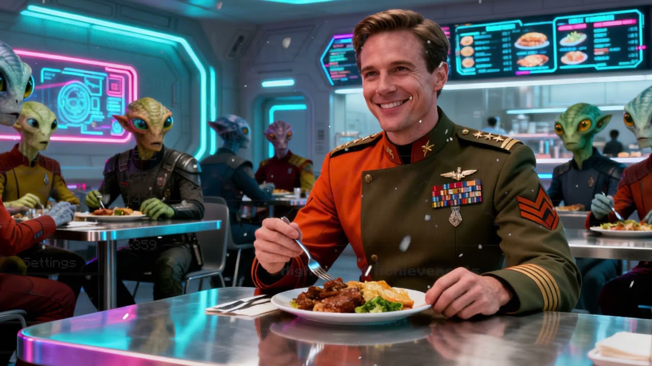 Aliens Mixed 157x Lethal Poison in Human Food to Kill Him | He Smiled and Asked for More   HFY