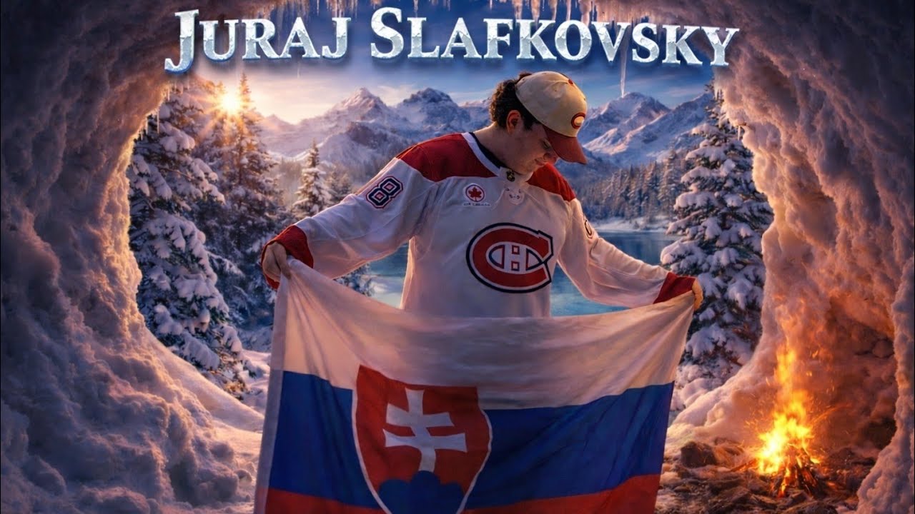 ISMHABS - Juraj Slafkovsky (Clip Officiel)