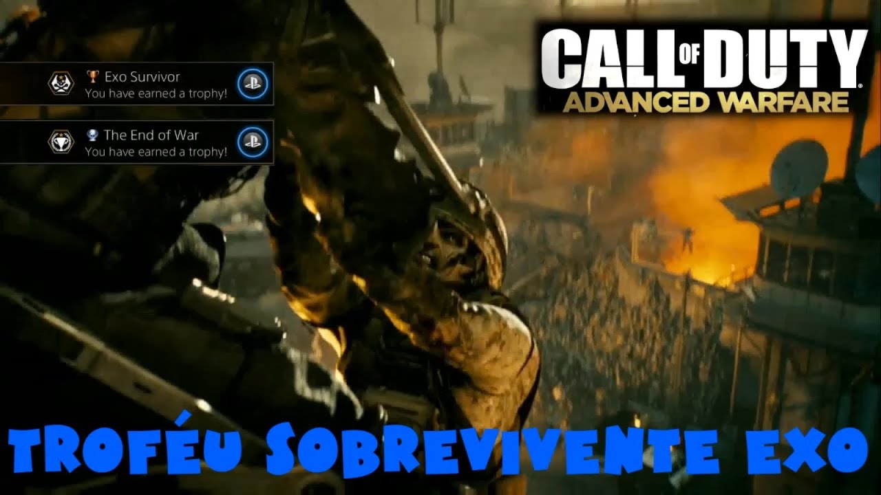 Sobrevivente Exo/Exo Survivor, ZOMBIES!!! PLATINA!!! - Exo Survival - Call of Duty Advanced Warfare