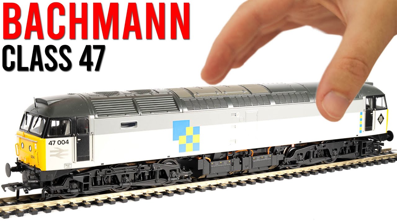 Переоценённый новый Class 47 от Bachmann | Распаковка и обзор